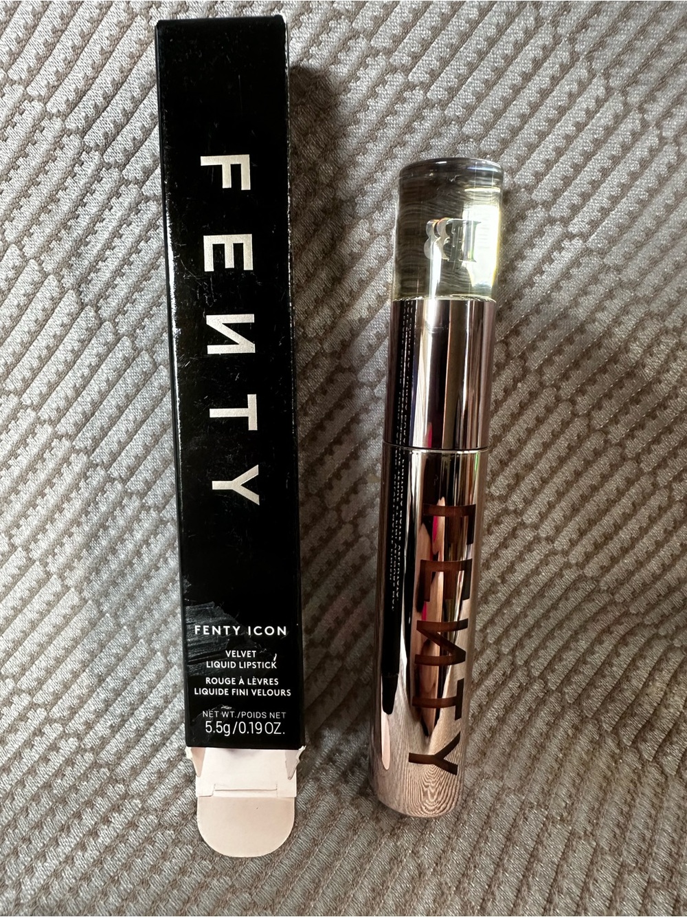 Fenty Beauty Velvet Liquid Lipstick — In Truth Fairy